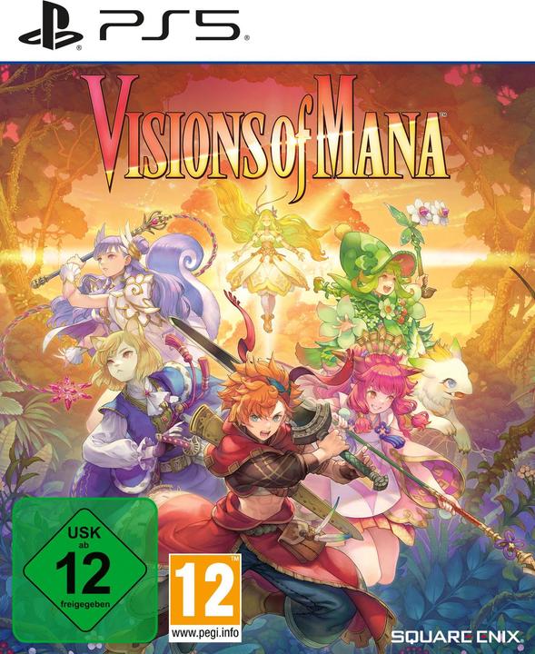 Image du produit Square Enix Visions of Mana (PS5, FR)