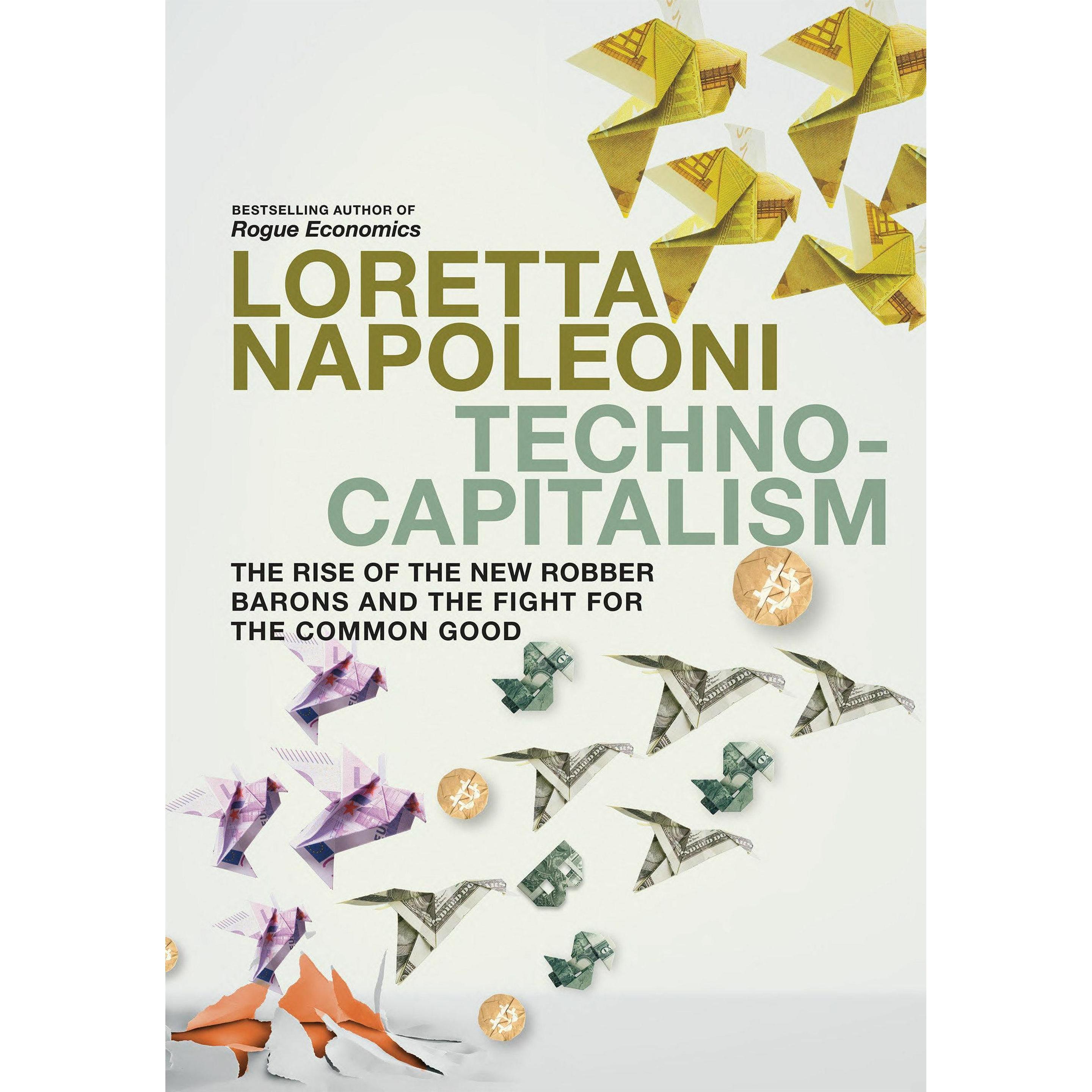 Thumbnail - Technocapitalism, Sachbücher von Loretta Napoleoni