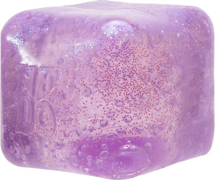 Actual product image NeeDoh Nice Cube Glitter & Glow Assorted