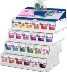 Produktbild Fimo SOFT Modelliermasse, ofenh„rtend, 288er Display