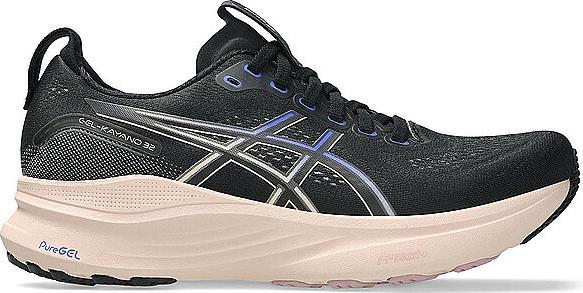 BLACK/PEARL PINK, Schwarz