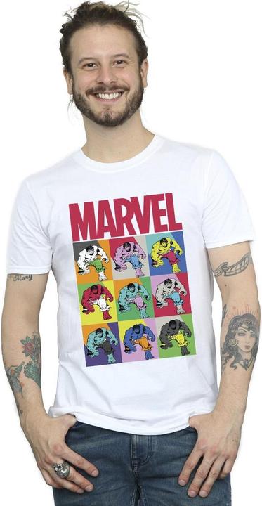 Immagine prodotto Hulk Pop Art Maglietta Uomo (S)