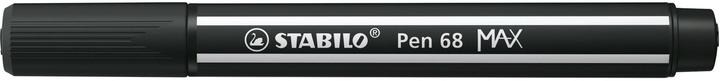 Actual product image STABILO Pen 68 MAX (Black, 5 x)