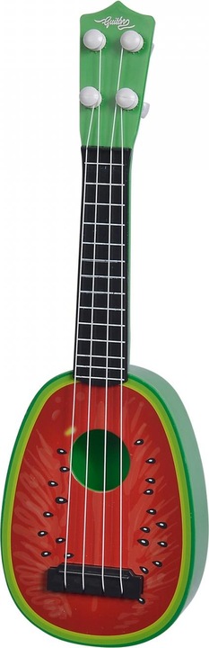 Actual product image Simba MMW Fruit Ukulele, 4-sort.