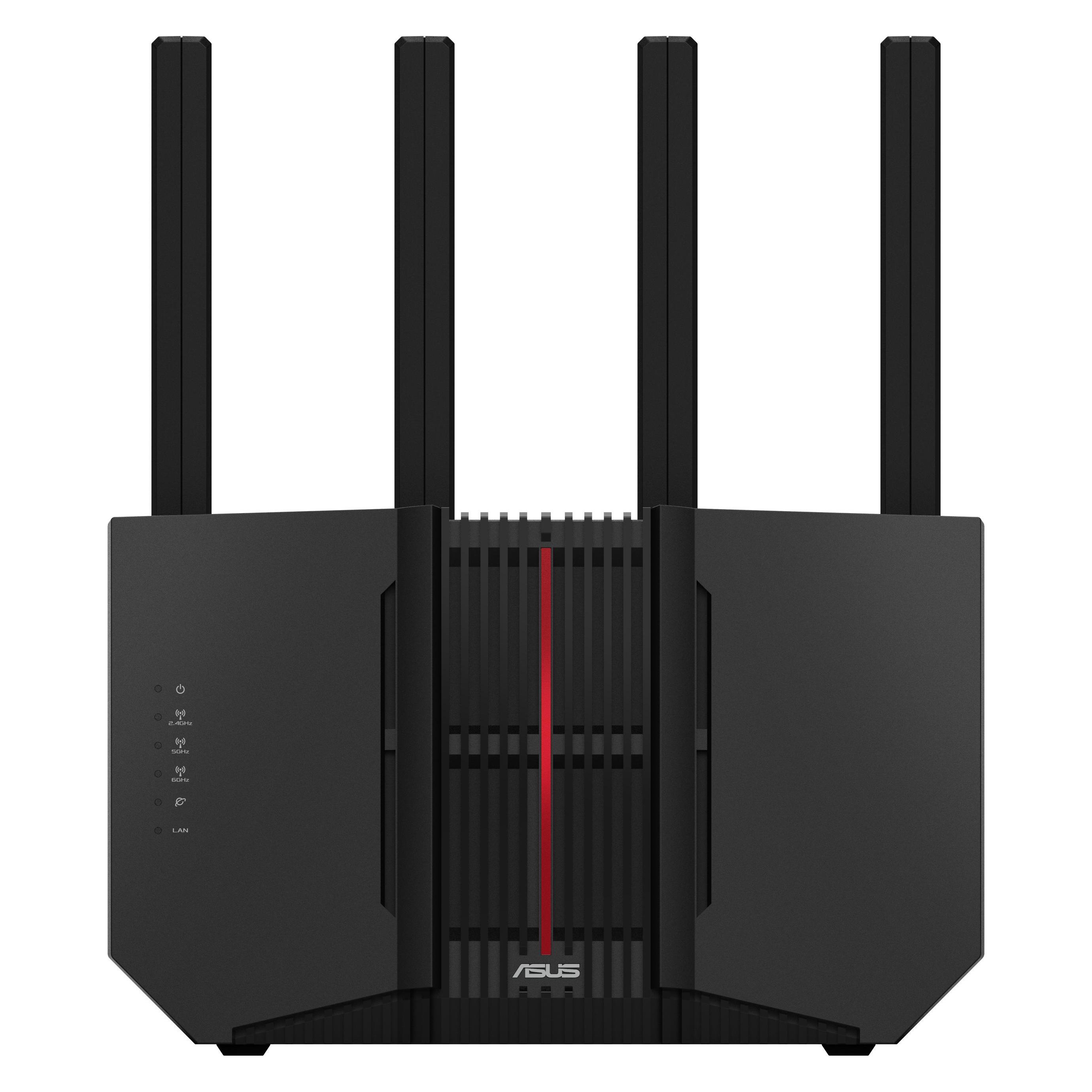 ASUS RT-BE92U, Router, Schwarz