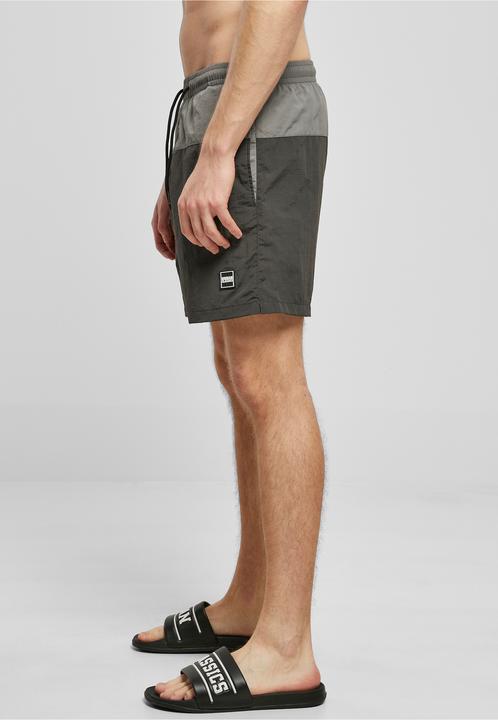 Actual product image Urban Classics Block Swim Shorts - 2208 (XXL)