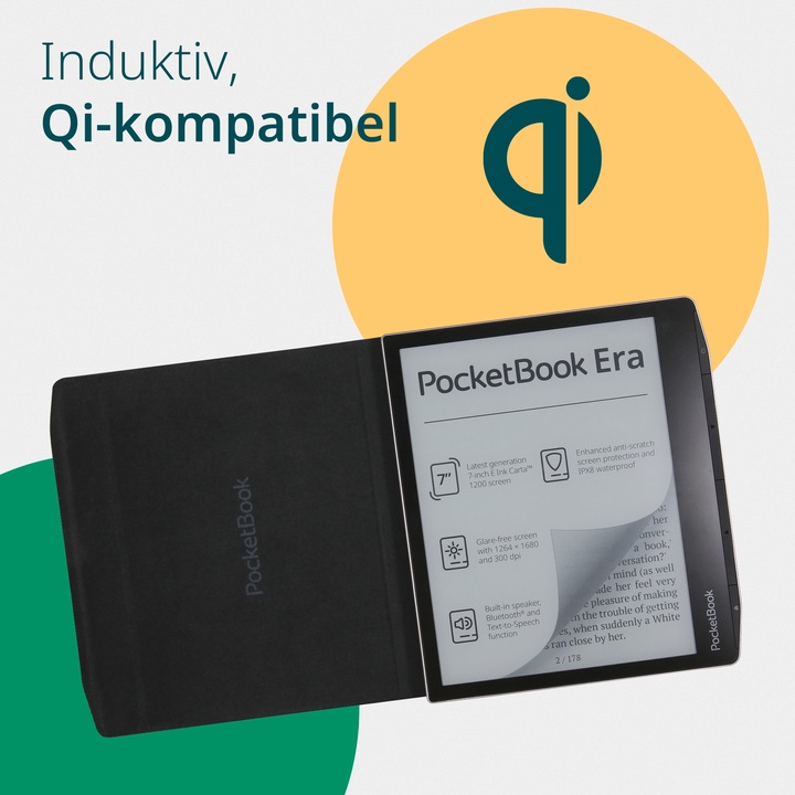 Actual product image PocketBook Charge Cover (PocketBook Era)