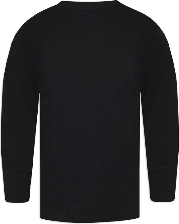 Actual product image DUKE Mens D555 Exeter Thermal Kingsize Long-Sleeved T-Shirt (4XL)