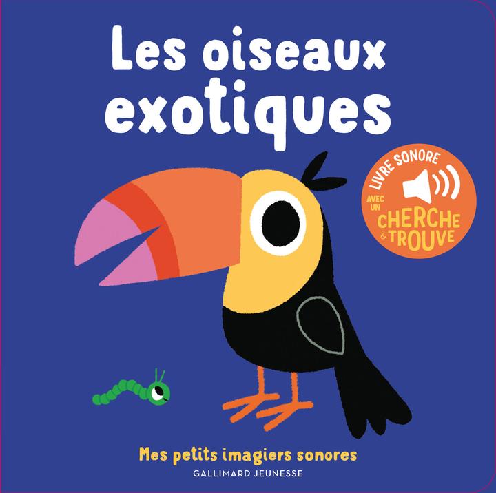 Immagine prodotto Les oiseaux exotiques (Francese, Billet Marion, 2022)