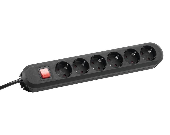 Image du produit Bachmann Smart Verlängerungsschnur (6x, CEE 7/3, 5 m)