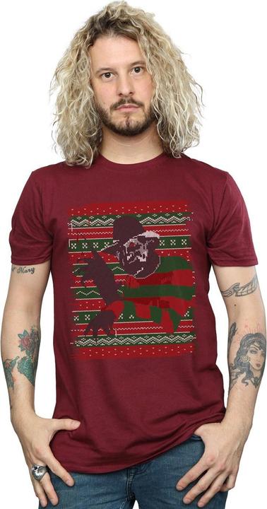 Produktbild Absolute Cult Christmas Fair Isle TShirt (M)