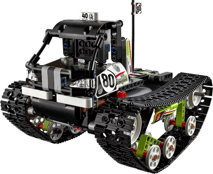 Immagine prodotto LEGO Pilota cingolato telecomandato (42065, LEGO Technic)