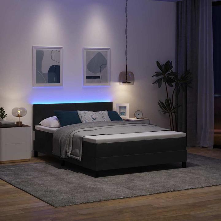 Image du produit vidaXL Modernes Bett (140 x 200 cm)
