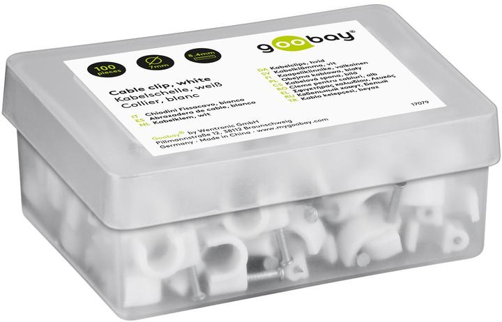 Produktbild Goobay Kabelschelle