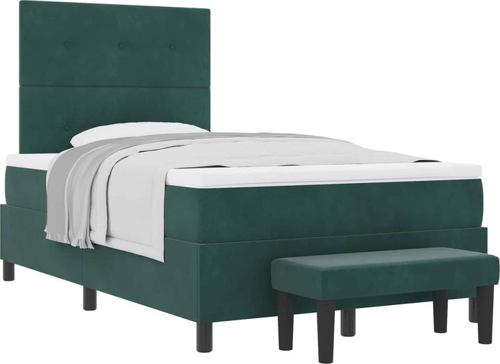 Actual product image vidaXL Boxspringbett (120 x 190 cm)