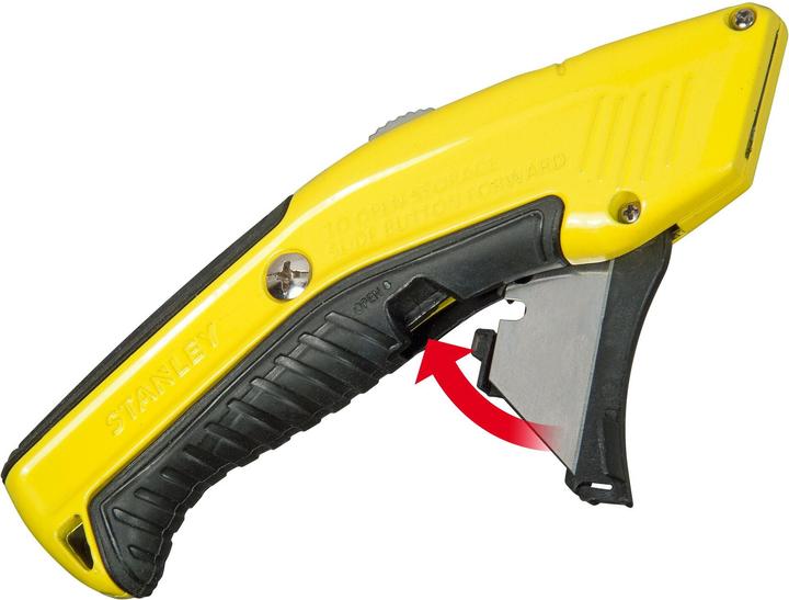 Image du produit Stanley Peilis su trapecijos formos ašmenimis su automatiniu ašmenų keitimu (Cutters)