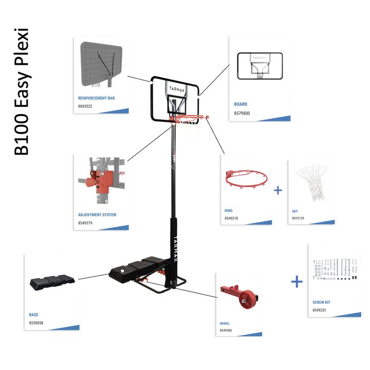 Immagine prodotto Tarmak Tabellone per canestro da basket
