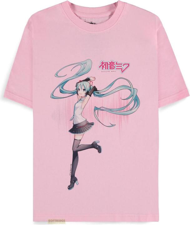Immagine prodotto Difuzed Hatsune Miku - Maglietta a maniche corte da donna - XL (XL)