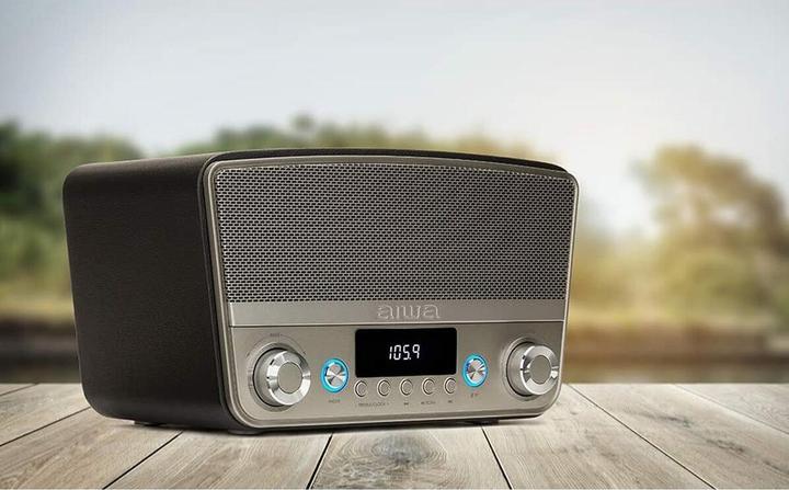 Actual product image Aiwa RO RETRO BSTU-750BK (KW, Bluetooth)