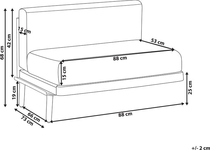 Actual product image Beliani Ferretti