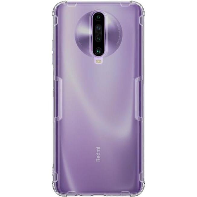Nillkin Nature Soft Series (Xiaomi Redmi K30i 5G, Xiaomi Redmi K30), Smartphone Hülle, Grau