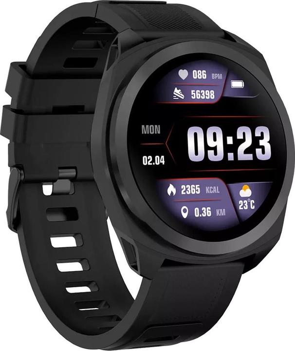 Actual product image Canyon Maverick SW-83,Smart Watch, Realtek 8762DT, IPS1.32" 360x360, ARM