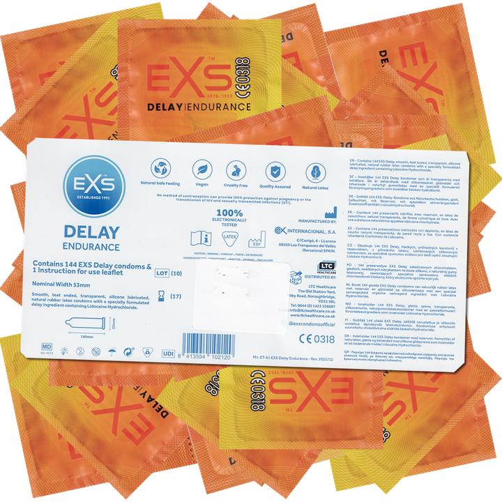 Produktbild EXS Delay Endurance (144 Stk.)