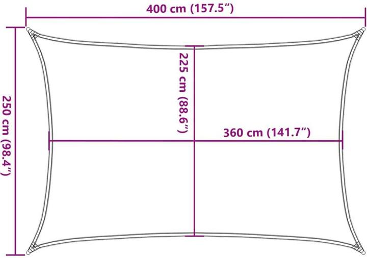 Produktbild vidaXL Alethea (250 x 400 cm)