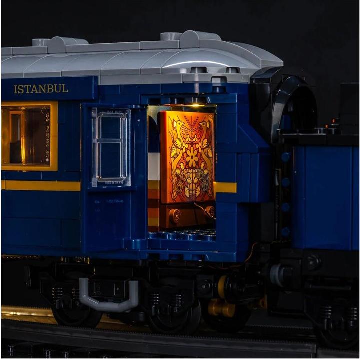 Produktbild Light my bricks LED Licht Set für LEGO 21344 Der Orientexpress