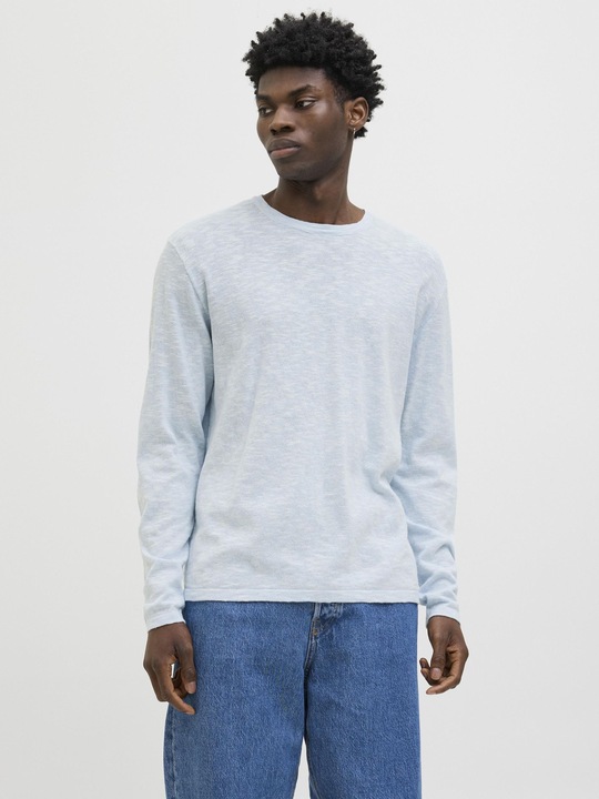 Actual product image Jack & Jones Jjesummer Knit Crew Neck Sn (XL)