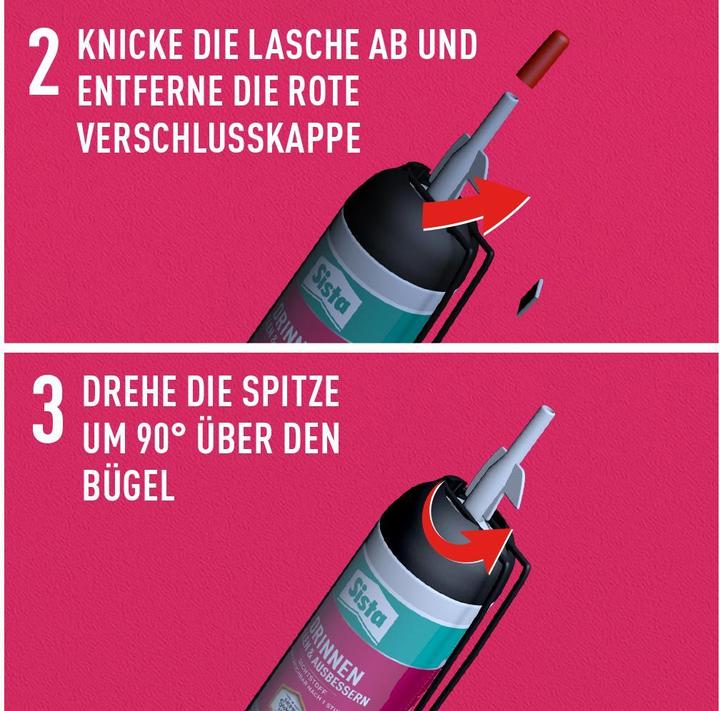 Immagine prodotto Sista Riempimento interno e ritocco bianco (0.26 kg, Bianco, 100 ml)