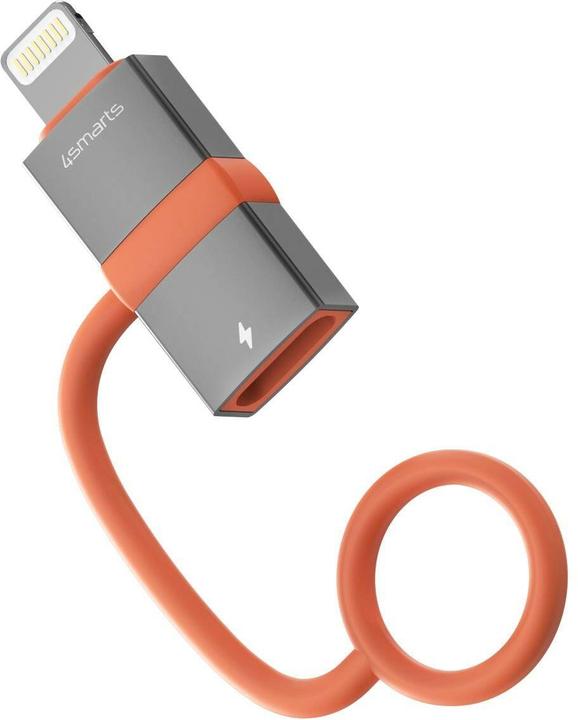 Produktbild 4smarts USB-C auf Adapter Lightning (USB-C, Lightning)