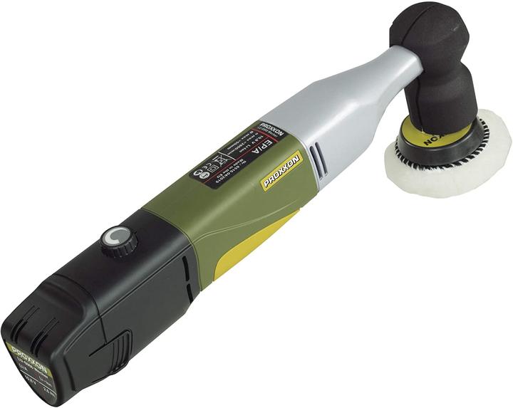 Proxxon Akku-Exzenterpolierer (Eccentric polisher, 50 W)