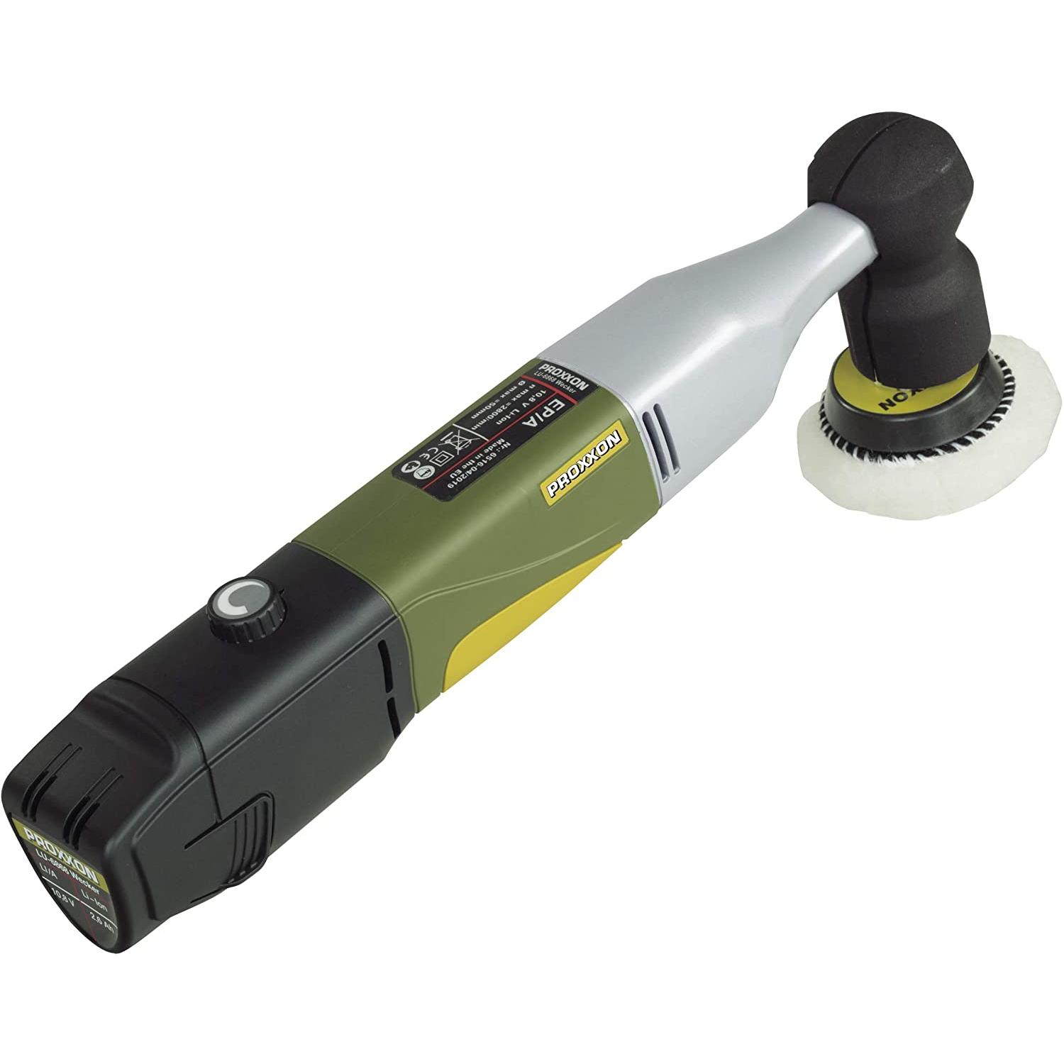 Proxxon, Schleifmaschine + Poliermaschine, 10,8V Akku-Exzenterpolierer EP/A (Exzenterpolierer, 50 W)