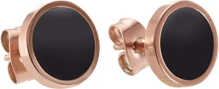 Immagine prodotto Bijouteria Orecchini (Resina epossidica, Rivestimento in PVD (colore oro), Acciaio chirurgico 316L)
