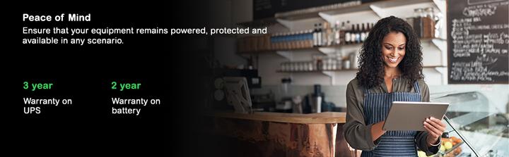 Produktbild APC Smart-UPS (750 VA, 500 W, Line-Interaktiv USV)