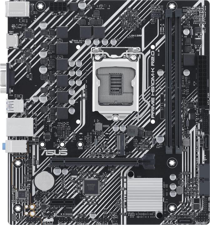 Produktbild ASUS PRIME H510M-K R2.0 (LGA 1200, Intel H510, mATX)