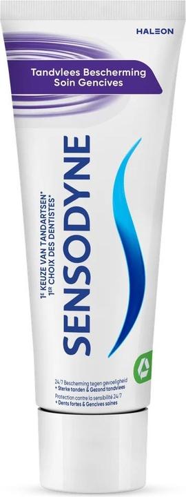 Actual product image Sensodyne Gum Protection Toothpaste 75 Ml Tube (75 ml)