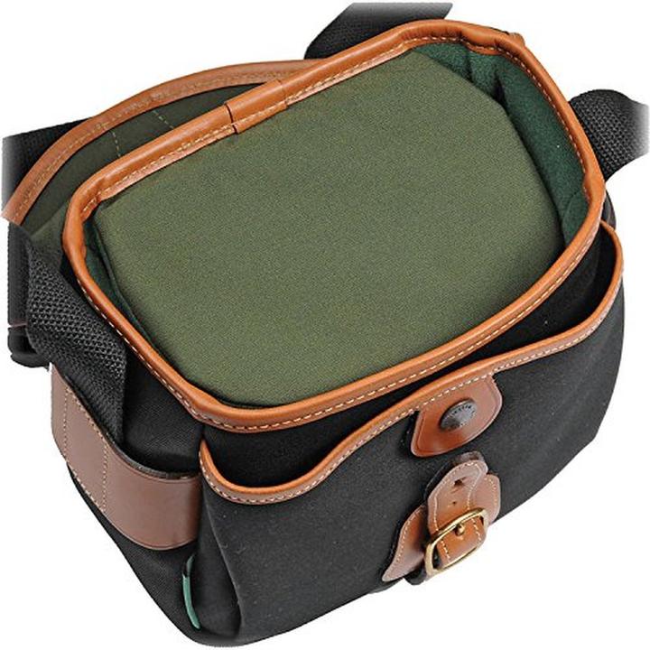 Actual product image Billingham Hadley Digital Black / Tan (Camera shoulder bag, 2.50 l)