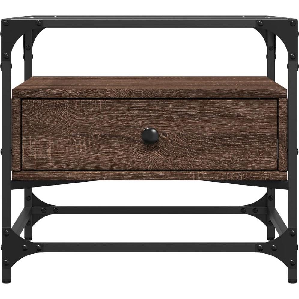 Thumbnail - VidaXL, Couchtisch + Beistelltisch, Lainey (50 x 50 x 45 cm)