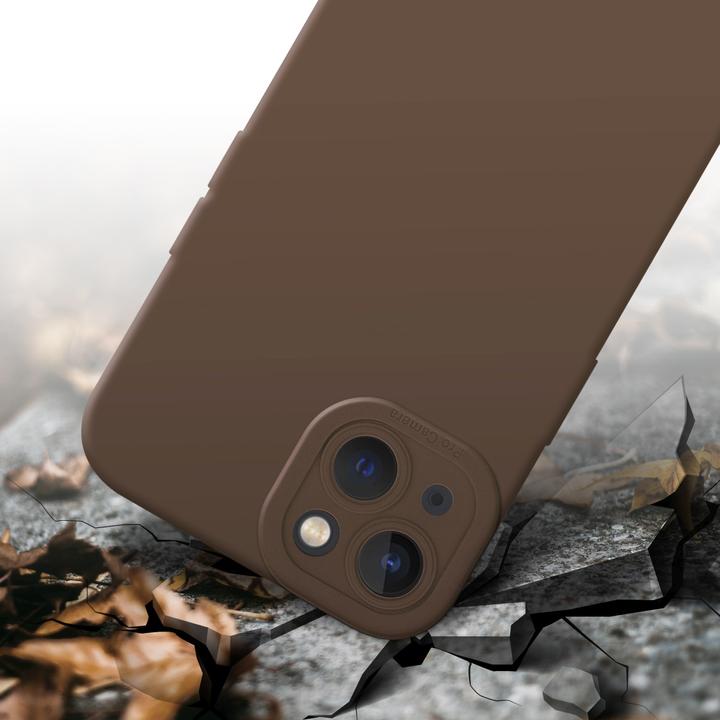 Actual product image Cadorabo Case for Apple iPhone 13 in TPU Fluid LM162 Style (Apple iPhone 13)