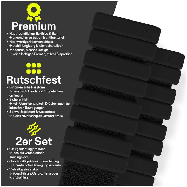 Image du produit Omnana HEROSTRAP Gewichtsmanschette (2 x 0,5 kg)