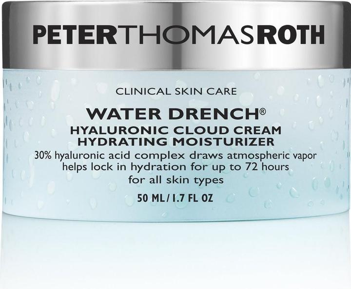 Actual product image Peter Thomas Roth CLINICAL SKIN CARE Water Drench Hyaluronic Cloud Cream (50 ml, Day cream)