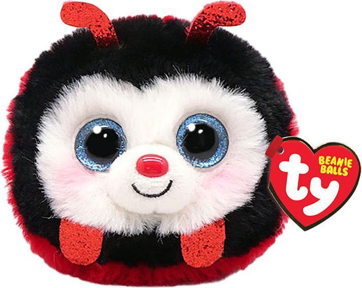 Productafbeelding Ty Teeny Puffies Izzy Lieveheersbeestje 10cm (10 cm)