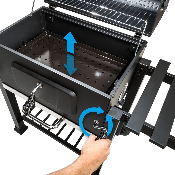 Produktbild tectake Holzkohlegrill (55 cm)