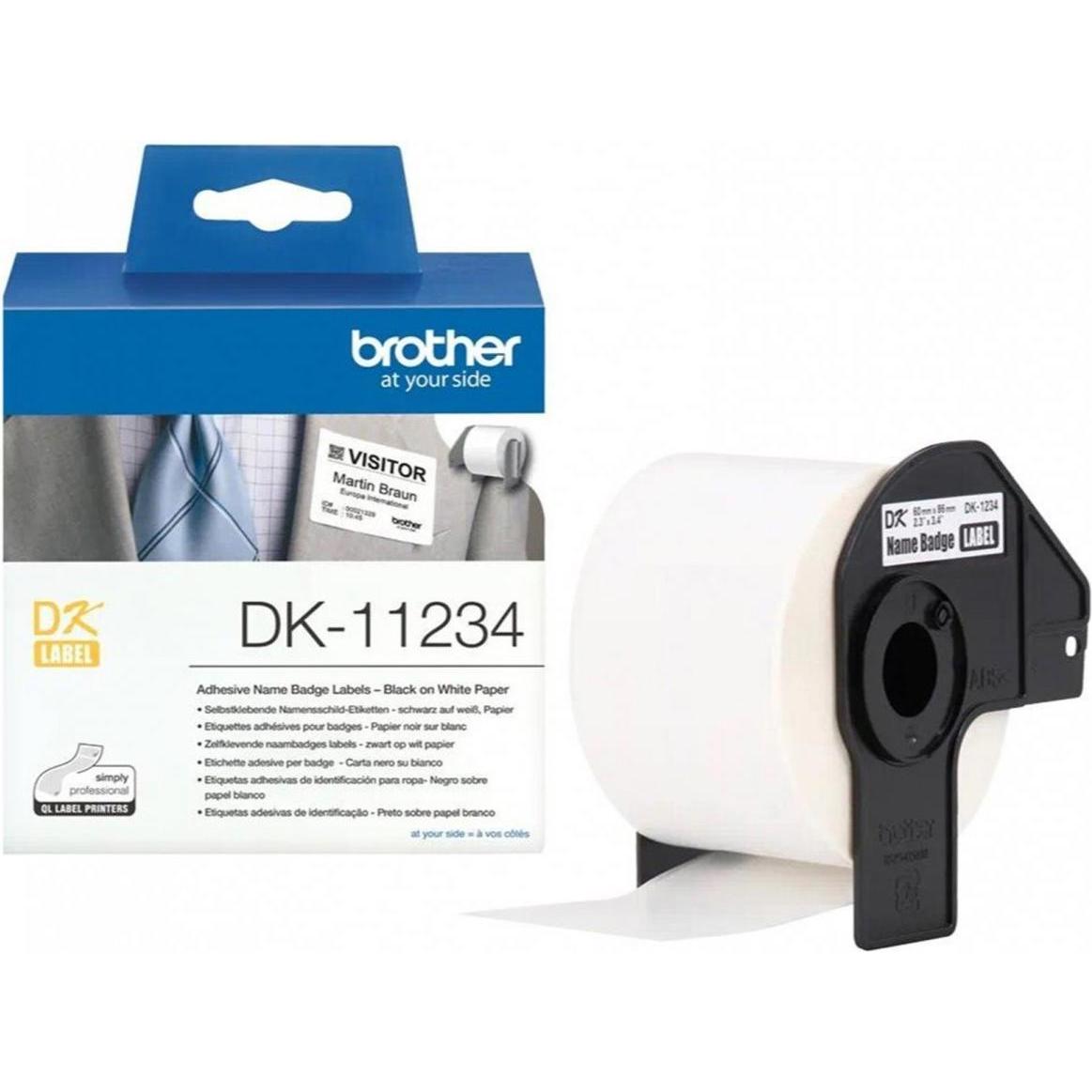 Thumbnail - Brother, Etiketten, DK-11234
