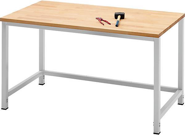 Produktbild RAU Werktisch, höhenverstellbar (150 cm, 80 cm)