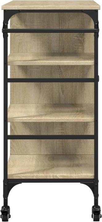 Image du produit vidaXL Küchenwagen