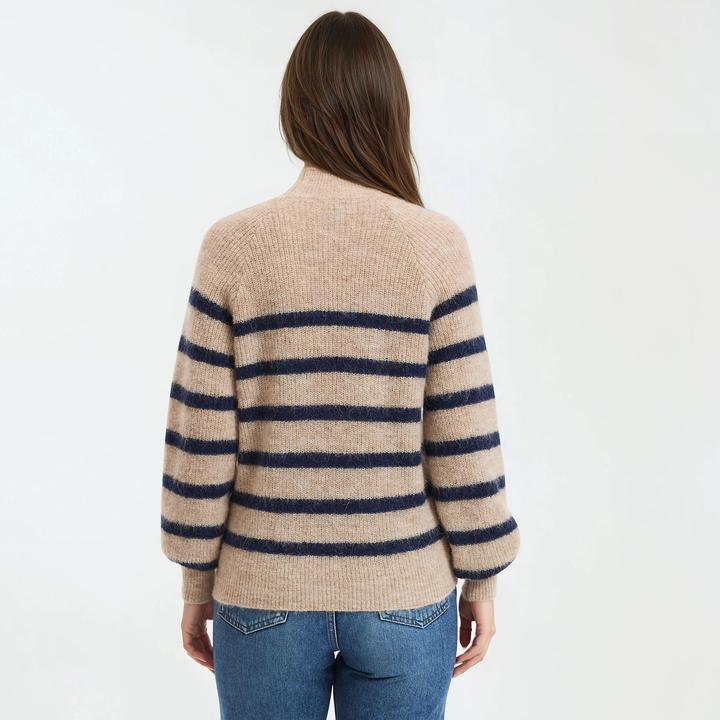 Actual product image La Redoute Collections Streifenpullover Signature ARISTIDE mit Alpakawolle (M)