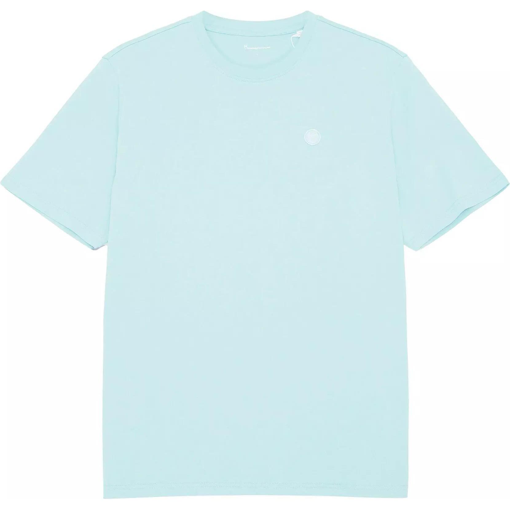 KnowledgeCotton Apparel, Herren, Shirt, Loke Badge, Grün, (M)